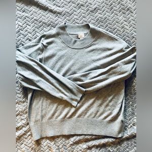 ✨ Grey, mock turtle neck, super soft sweater ✨